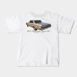 1963 Oldsmobile Super 88 Holiday Sedan Kids T-Shirt